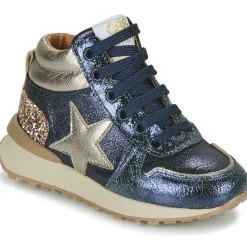 Baskets Mode^GBB - ROGELLE Bleu
