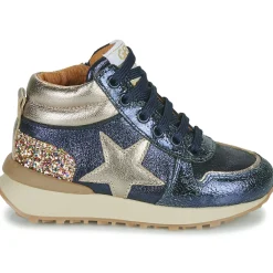 Baskets Mode^GBB - ROGELLE Bleu