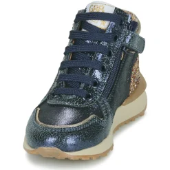 Baskets Mode^GBB - ROGELLE Bleu