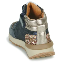 Baskets Mode^GBB - ROGELLE Bleu