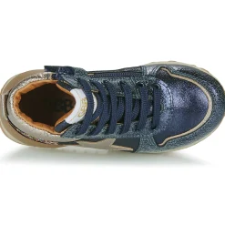Baskets Mode^GBB - ROGELLE Bleu