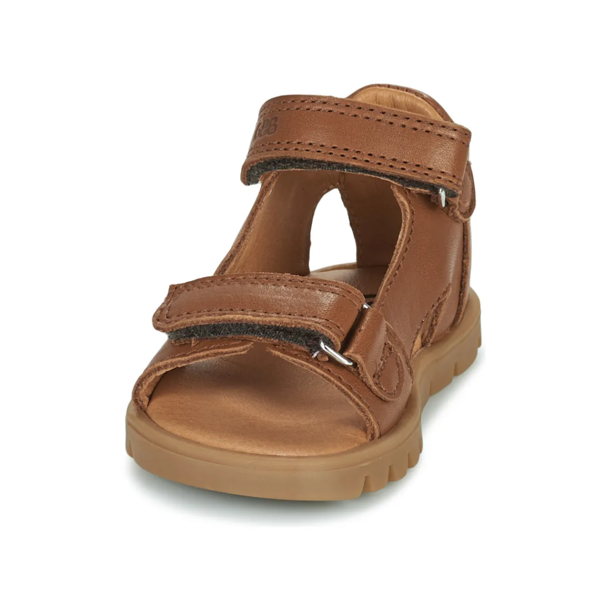Sandales Et Nu-pieds^GBB - RUBEN Marron