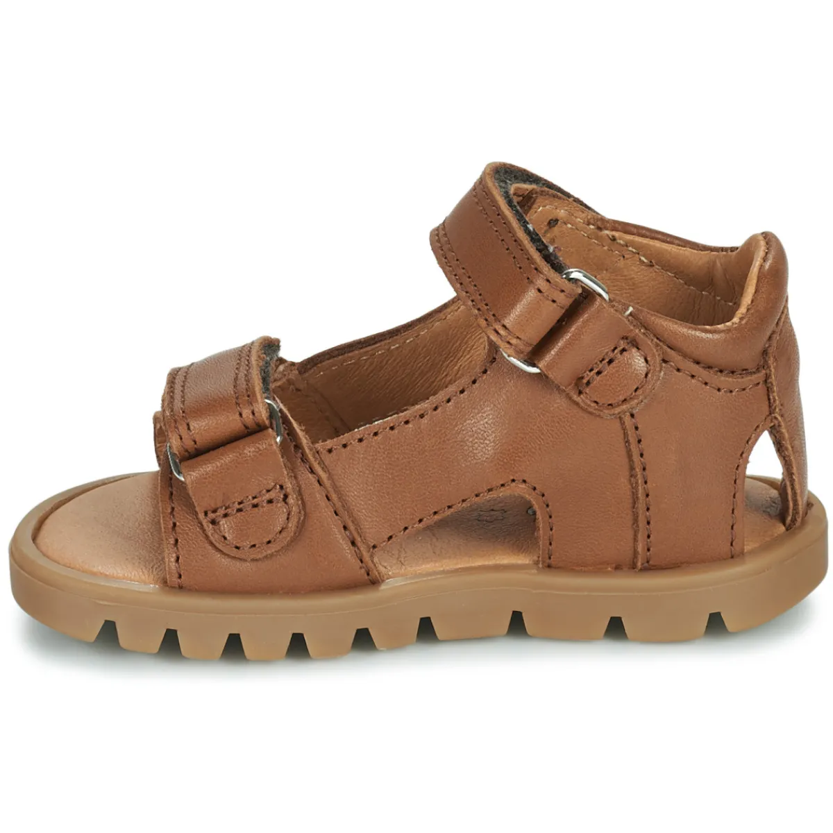 Sandales Et Nu-pieds^GBB - RUBEN Marron