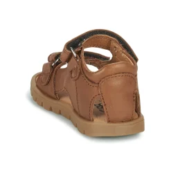 Sandales Et Nu-pieds^GBB - RUBEN Marron