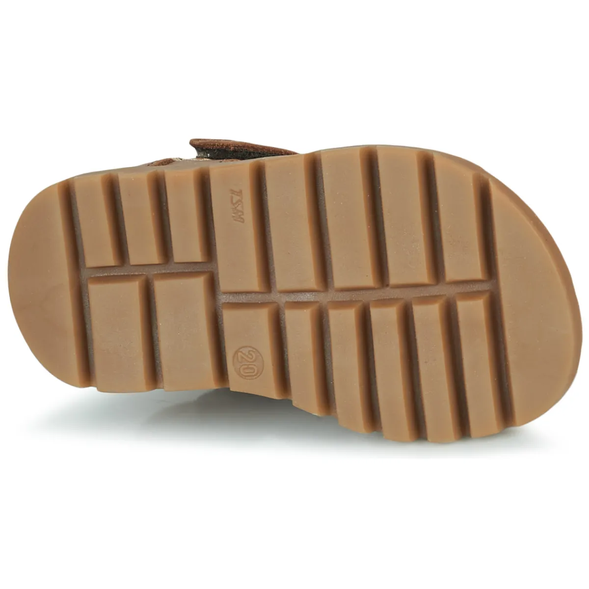 Sandales Et Nu-pieds^GBB - RUBEN Marron