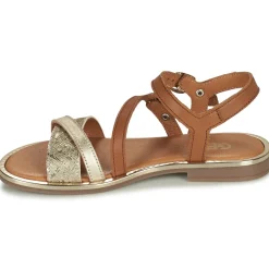 Sandales Et Nu-pieds^GBB - SERAFINE Marron