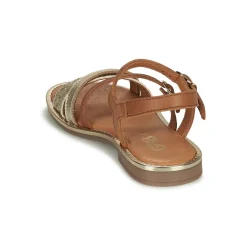 Sandales Et Nu-pieds^GBB - SERAFINE Marron