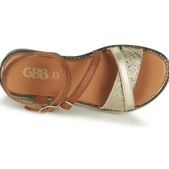 Sandales Et Nu-pieds^GBB - SERAFINE Marron