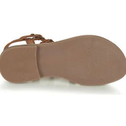 Sandales Et Nu-pieds^GBB - SERAFINE Marron