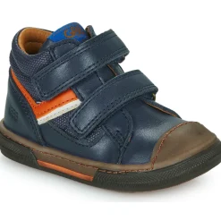 Baskets Mode^GBB - VITALIN Bleu
