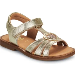 Sandales Et Nu-pieds^GBB - ZEALINE Doré