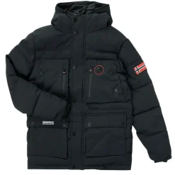 Manteaux^Geographical Norway - ALBERT Noir