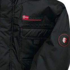Manteaux^Geographical Norway - ARSENAL Noir