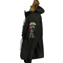 Manteaux^Geographical Norway - BARMAN BOY Noir