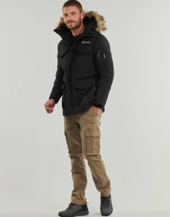Manteaux^Geographical Norway - BATTLEGIANT Noir
