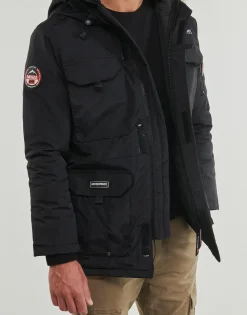 Manteaux^Geographical Norway - BATTLEGIANT Noir