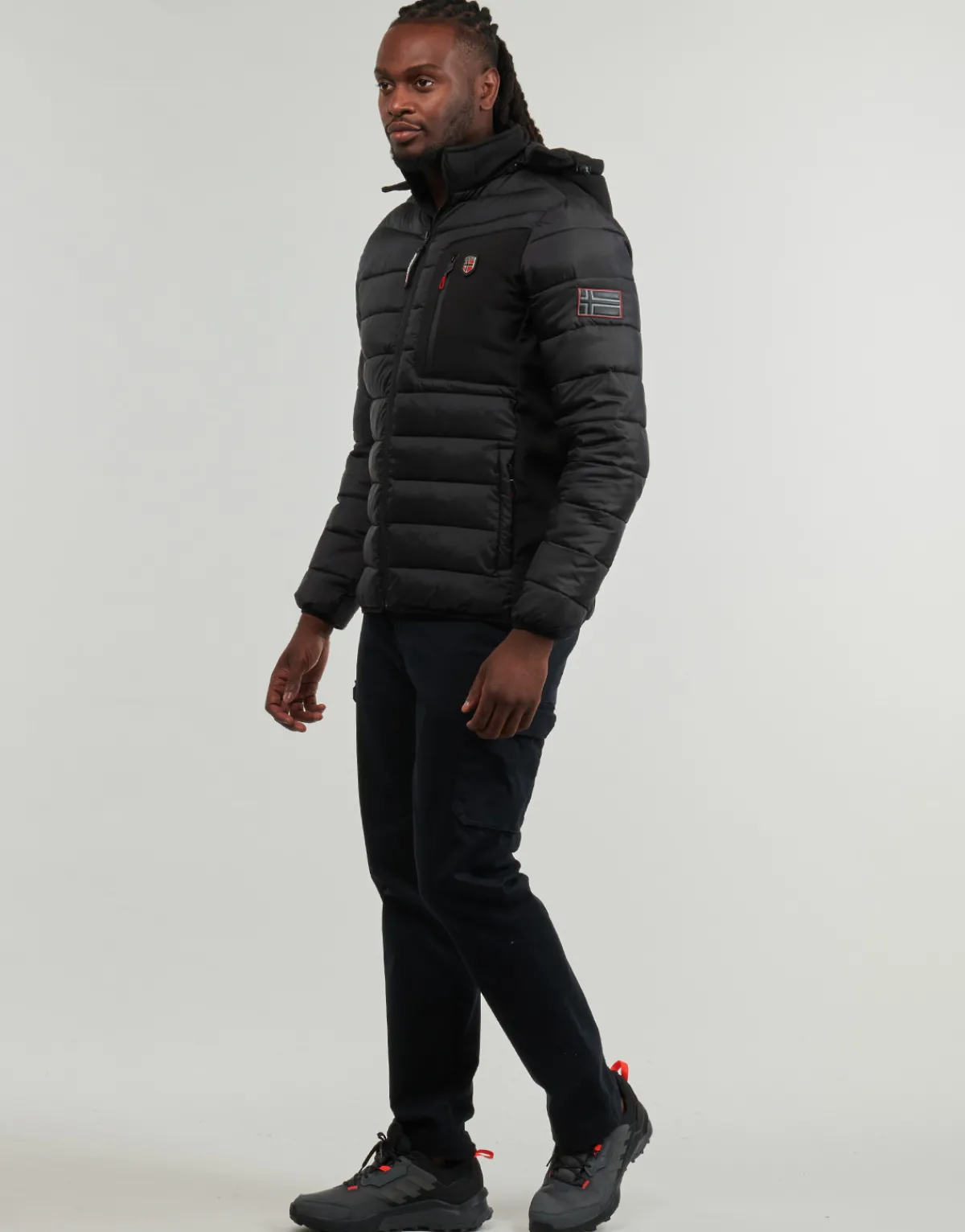 Manteaux^Geographical Norway - BELVIRA Noir