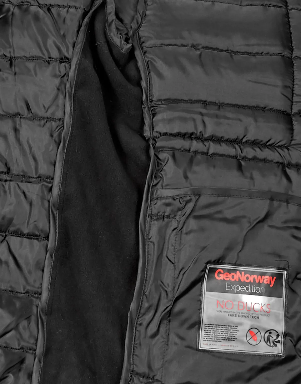 Manteaux^Geographical Norway - BELVIRA Noir