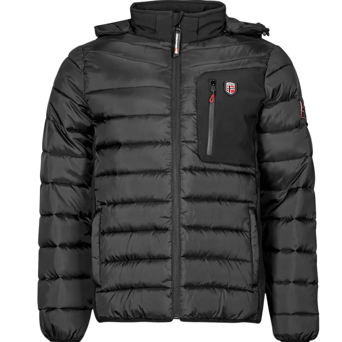 Manteaux^Geographical Norway - BELVIRA Noir