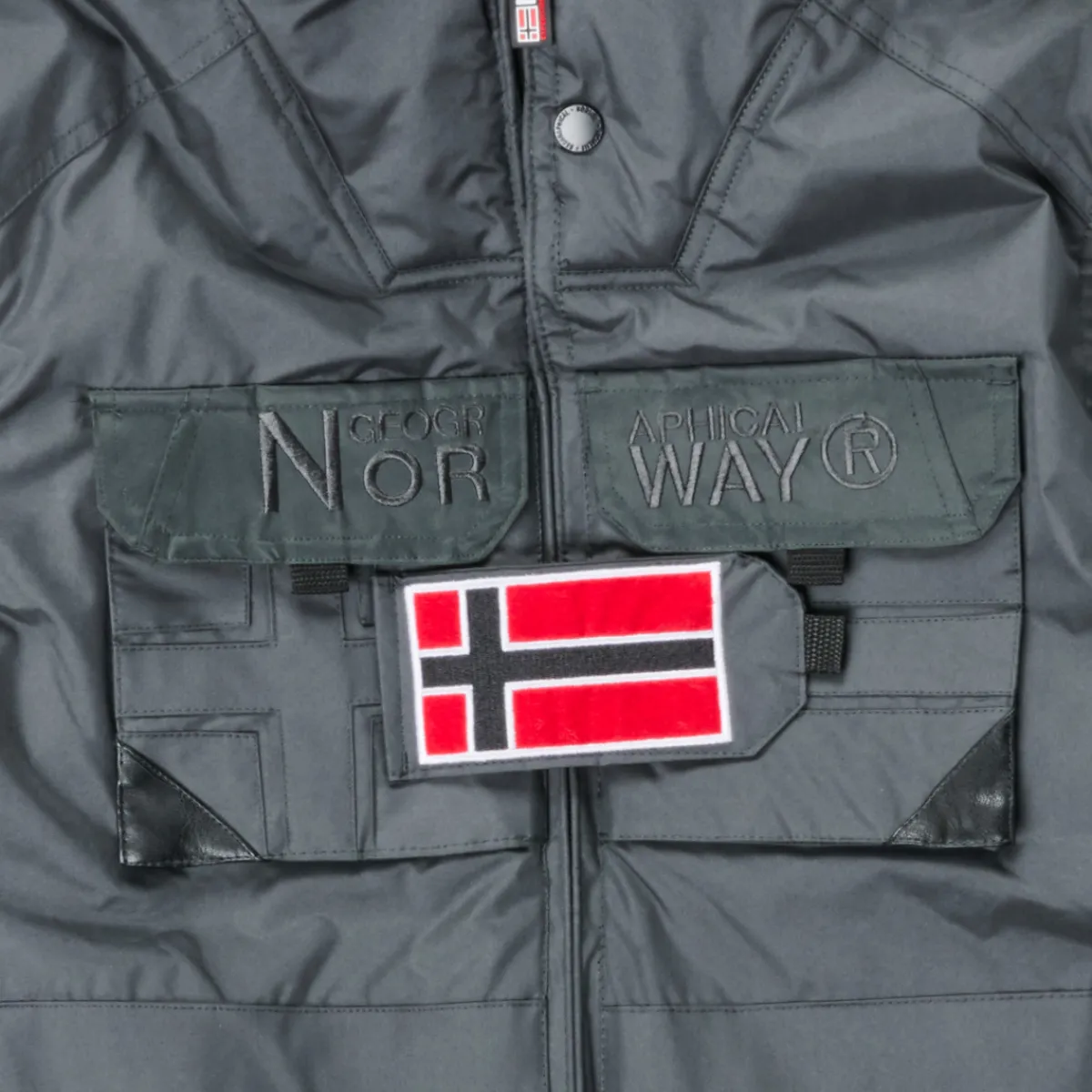 Manteaux^Geographical Norway - BENCH Gris
