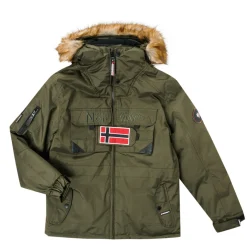 Manteaux^Geographical Norway - BENCH Kaki