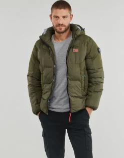 Manteaux^Geographical Norway - CASIDAN Kaki