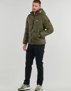 Manteaux^Geographical Norway - CASIDAN Kaki