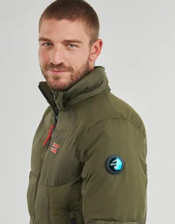 Manteaux^Geographical Norway - CASIDAN Kaki