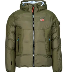 Manteaux^Geographical Norway - CASIDAN Kaki