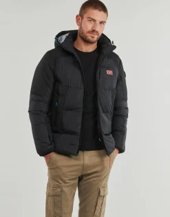 Manteaux^Geographical Norway - CASIDAN Noir