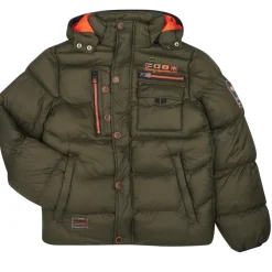 Manteaux^Geographical Norway - CITERNIER Kaki