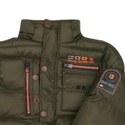 Manteaux^Geographical Norway - CITERNIER Kaki