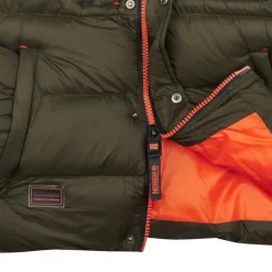 Manteaux^Geographical Norway - CITERNIER Kaki