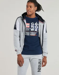 Sweats & Polaires^Geographical Norway - FAGOZIP Gris