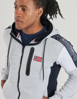 Sweats & Polaires^Geographical Norway - FAGOZIP Gris