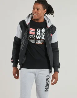 Sweats & Polaires^Geographical Norway - FAGOZIP Gris