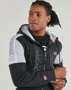Sweats & Polaires^Geographical Norway - FAGOZIP Gris
