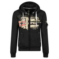 Sweats & Polaires^Geographical Norway - FOHNSON Noir