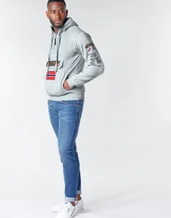 Sweats & Polaires^Geographical Norway - GYMCLASS Grismélangé