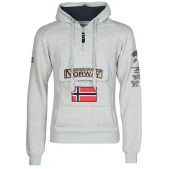 Sweats & Polaires^Geographical Norway - GYMCLASS Grismélangé