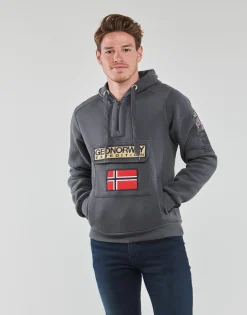 Sweats & Polaires^Geographical Norway - GYMCLASS Gris