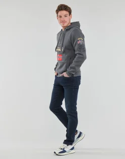 Sweats & Polaires^Geographical Norway - GYMCLASS Gris