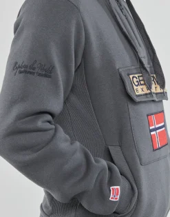 Sweats & Polaires^Geographical Norway - GYMCLASS Gris