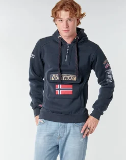 Sweats & Polaires^Geographical Norway - GYMCLASS Marine