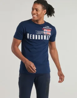 T-shirts & Polos^Geographical Norway - JASON Marine