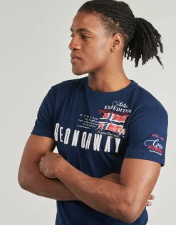 T-shirts & Polos^Geographical Norway - JASON Marine