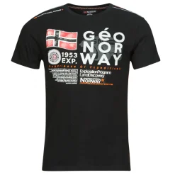 T-shirts & Polos^Geographical Norway - JIVY Noir