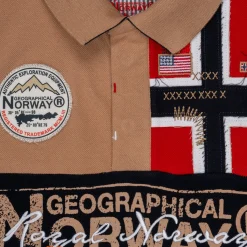 T-shirts & Polos^Geographical Norway - KIDNEY Beige