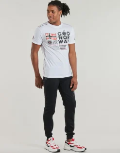 Joggings & Survêtements^Geographical Norway - MOULAGA Noir