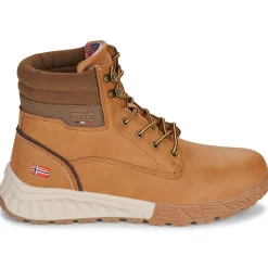 Bottines / Boots^Geographical Norway - OCLARC Camel